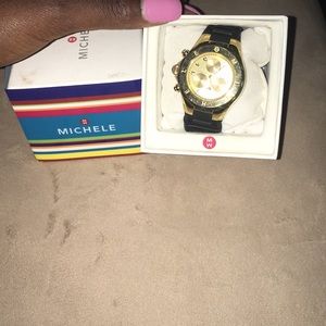 Authentic Michele Jelly Watch